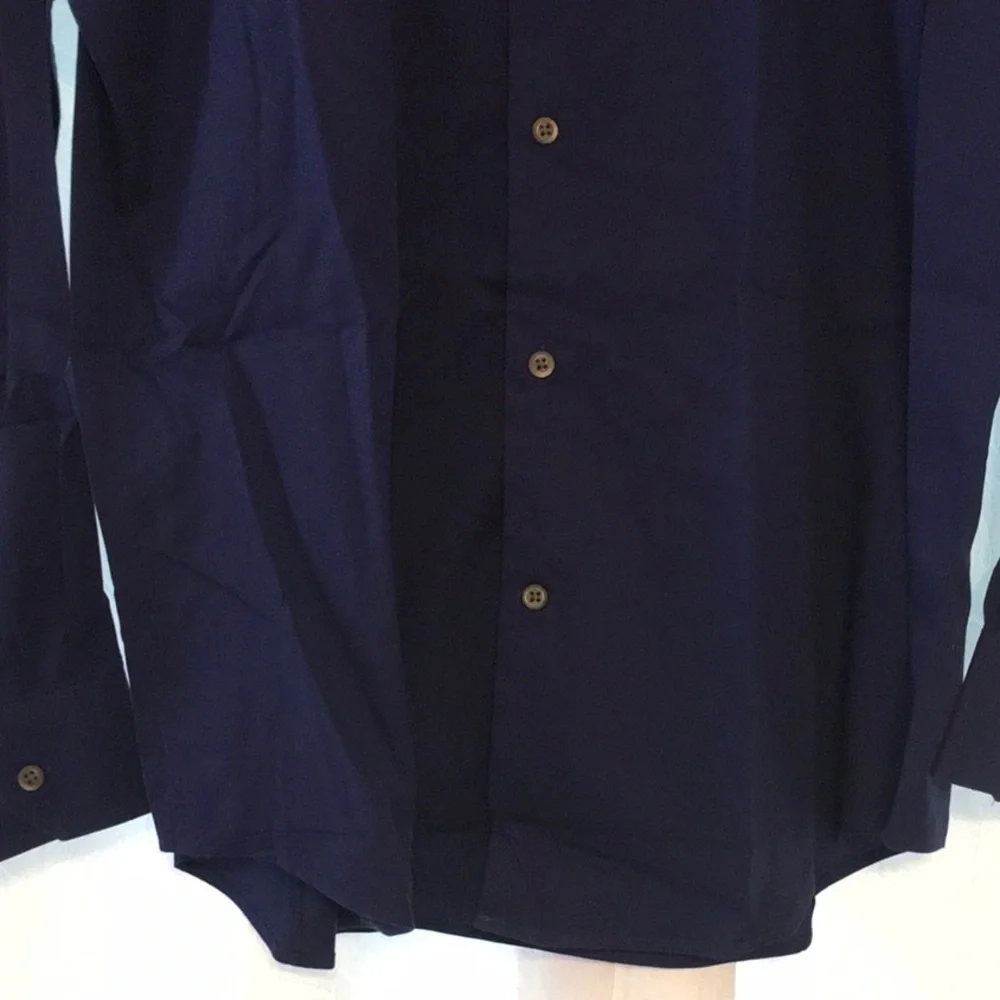 Banana Republic (L) GUC blue Men’s long sleeve